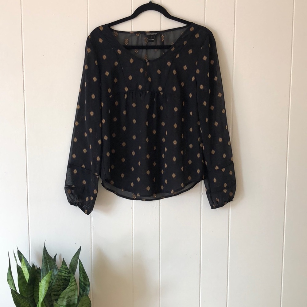 Lucky Brand Bohemian Vibe Top